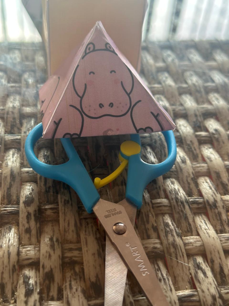 3D Animal Shape Nets for Kids - Paperooo