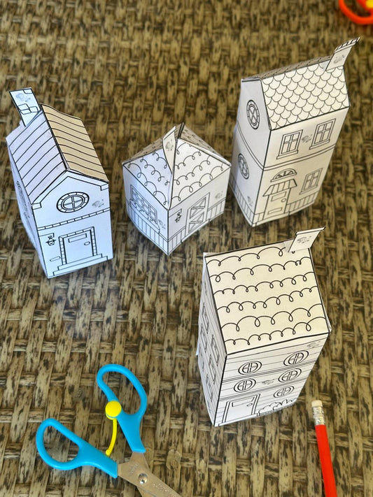 House Paper Craft - Paperooo