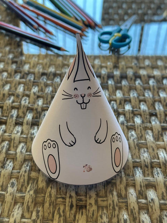 Rabbit & Bird Paper Crafts- Paperooo