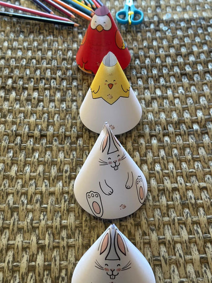 Rabbit & Bird Paper Crafts- Paperooo