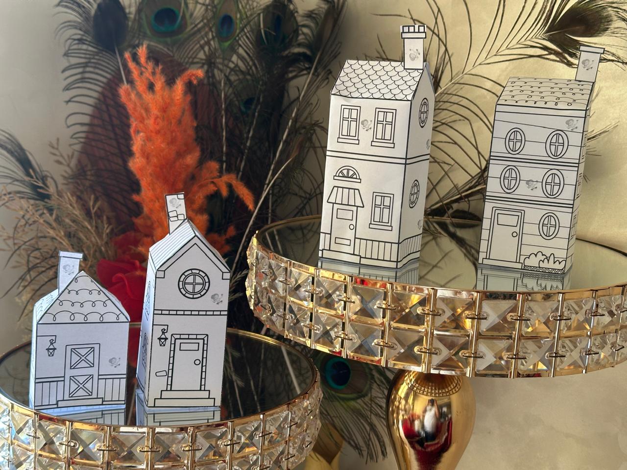 House Paper Craft - Paperooo