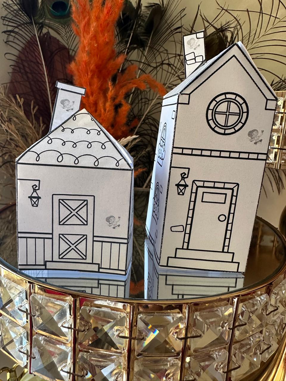 House Paper Craft - Paperooo