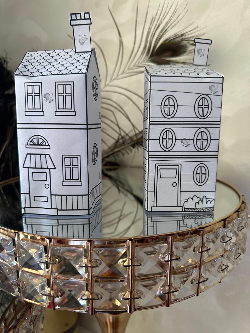 House Paper Craft - Paperooo
